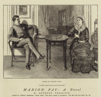 Marion Fay, una novela de William Small